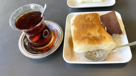 トルコのスイーツ カザンディビ