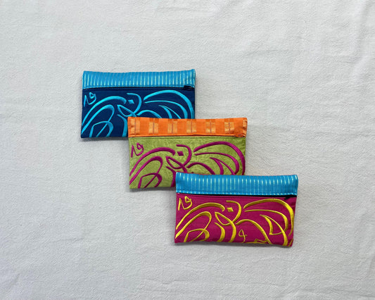 刺繍が素敵なペンケース ポーチ