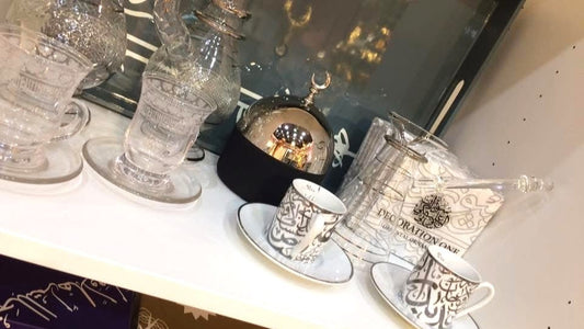 ヨルダンの食器