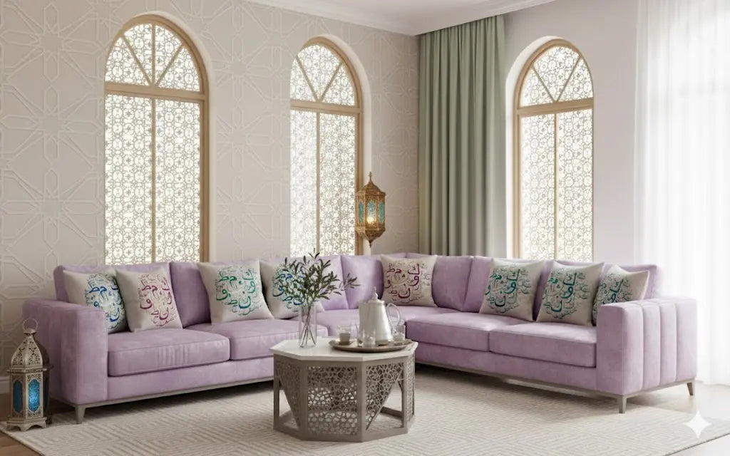 湾岸アラブ旅行日記 2025夏 エピソード4：ソファーの上の主役の