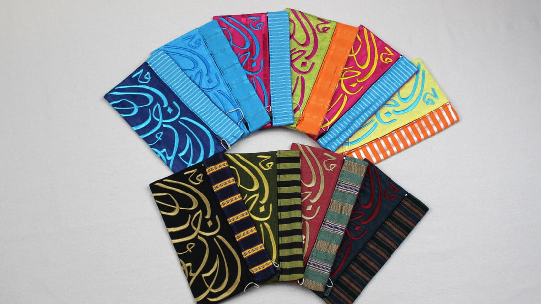 ベドウィン女性の刺繍アイテム｜ヨルダンの砂漠から届いた、強くて優しい“手しごと”