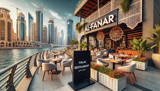 ドバイのハラル レストラン（halal restaurant）のイメージ