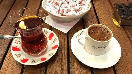 トルコのチャイとコーヒー