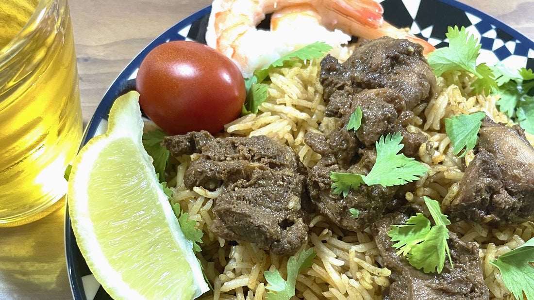 カブサ　炊き込みご飯