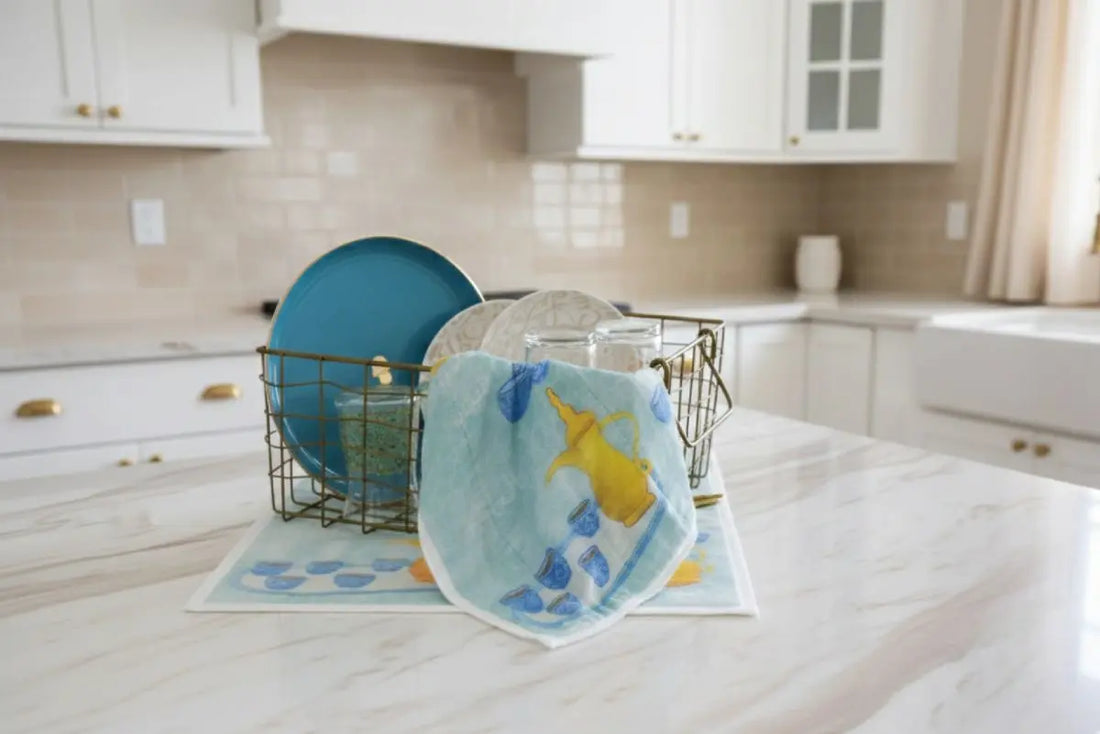 Nara-Origin Kitchen Cloths