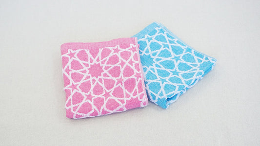 Imabari-Made Jacquard Hand Towel