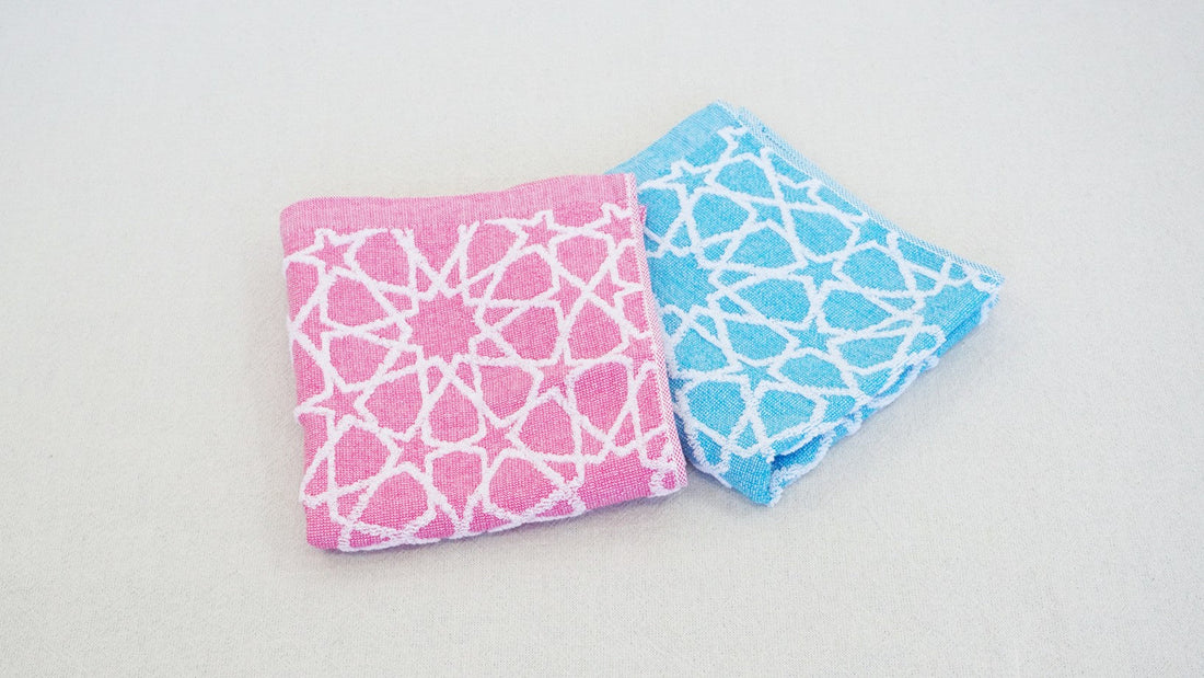 Imabari-Made Jacquard Hand Towel