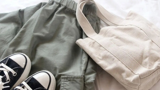 帆布トートバッグのイメージ